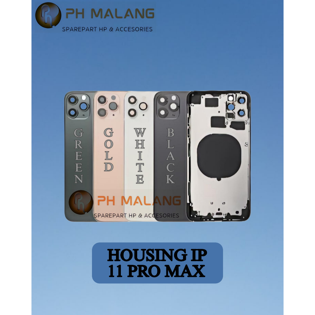 pulauhp _part Ip 11 Pro Max Casing / Housing