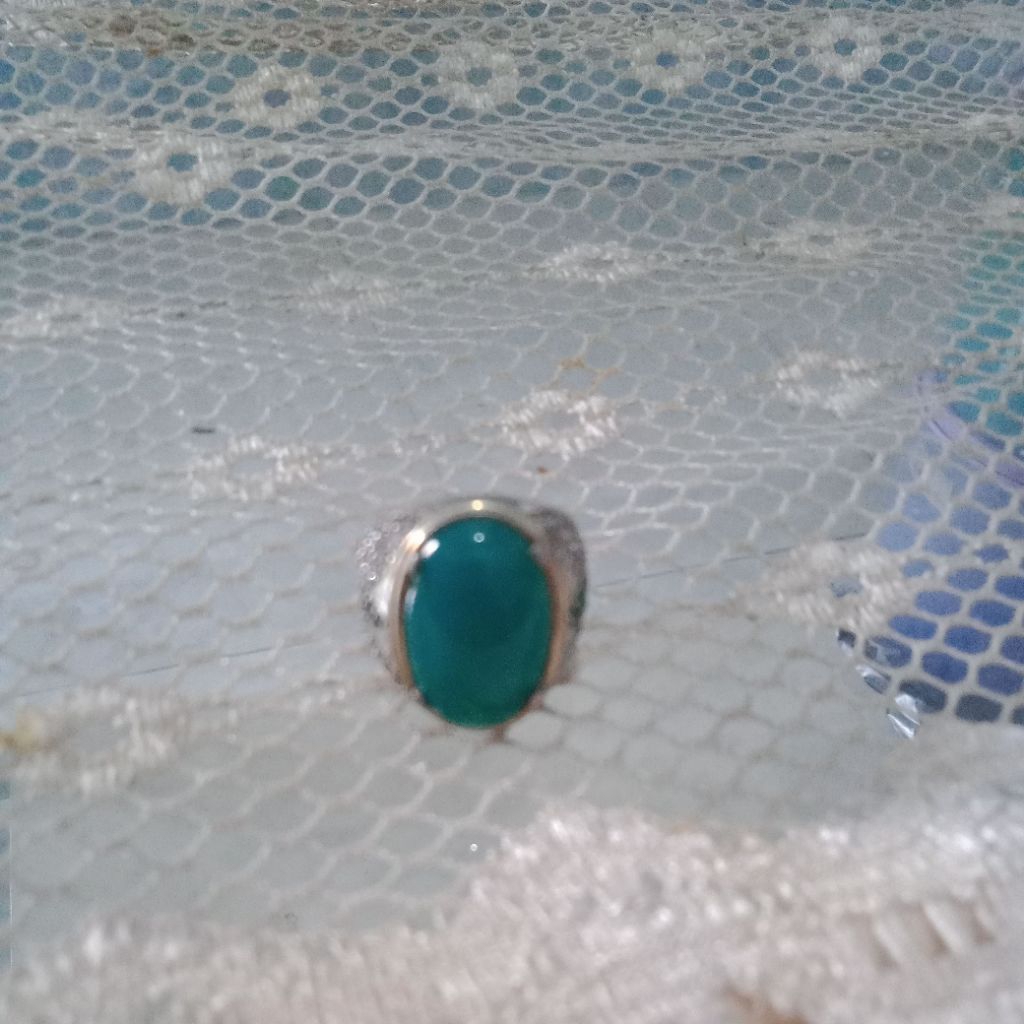 bacan Doko ring perak