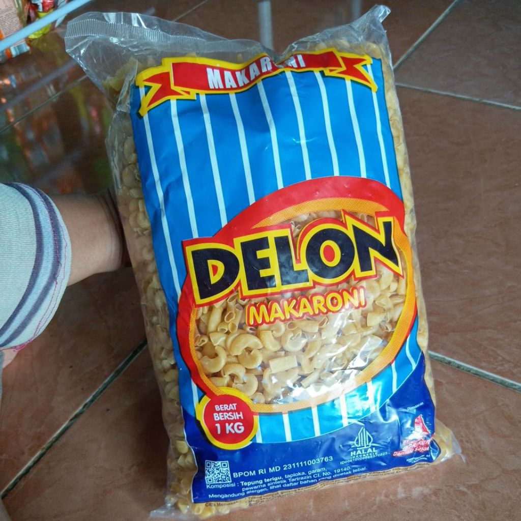 

makaroni kuning DELON
