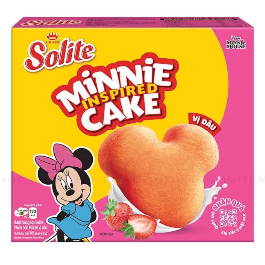 

BOLU SOLITE MINNIE CAKE VIETNAM STRAWBERRY