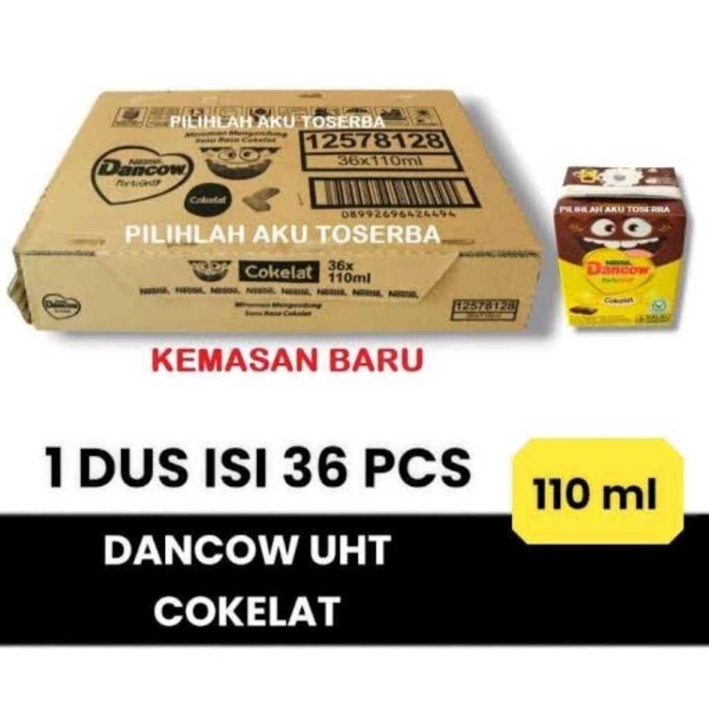 

DANCOW UHT COKLAT isi 36