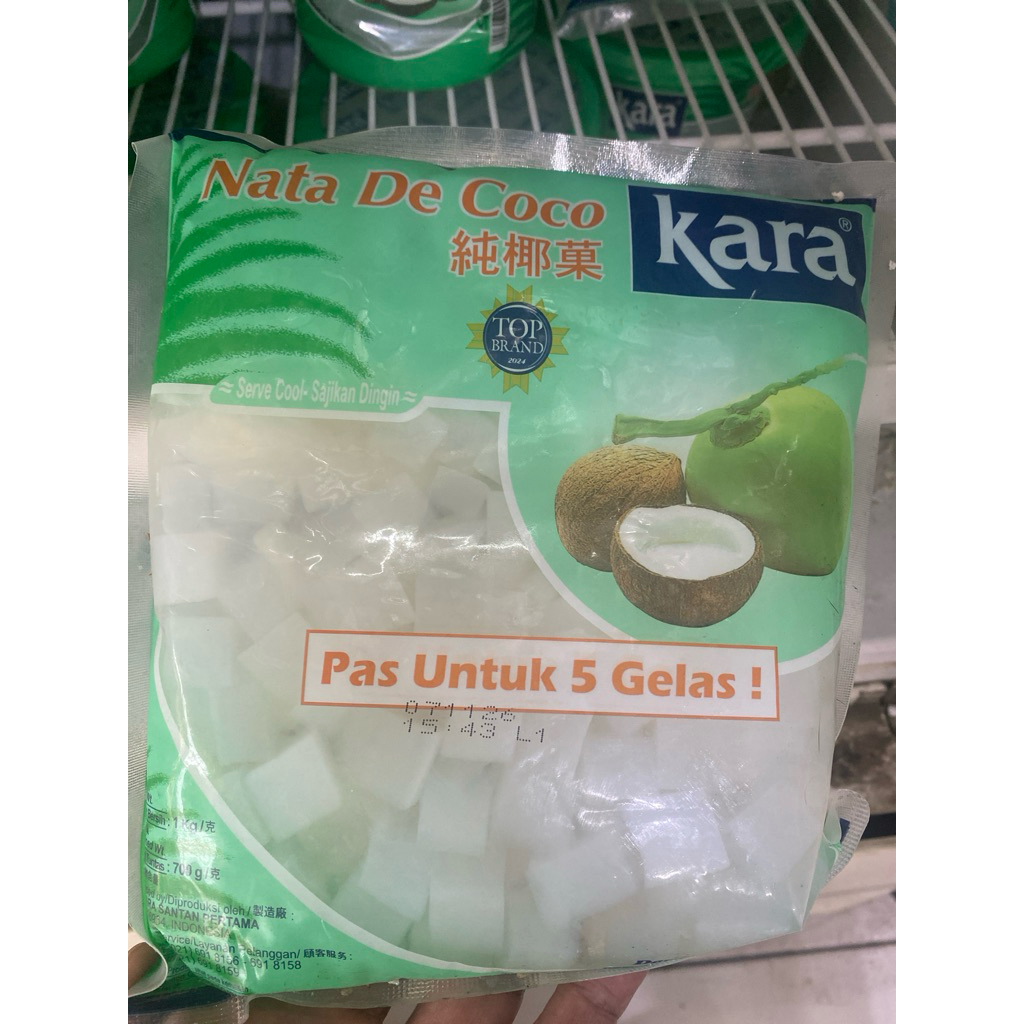 

Nata de coco kara 1 kg