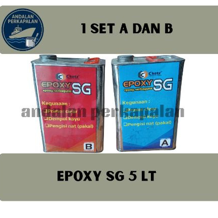LEM EPOXY SG – Lem Epoxy Serba Guna