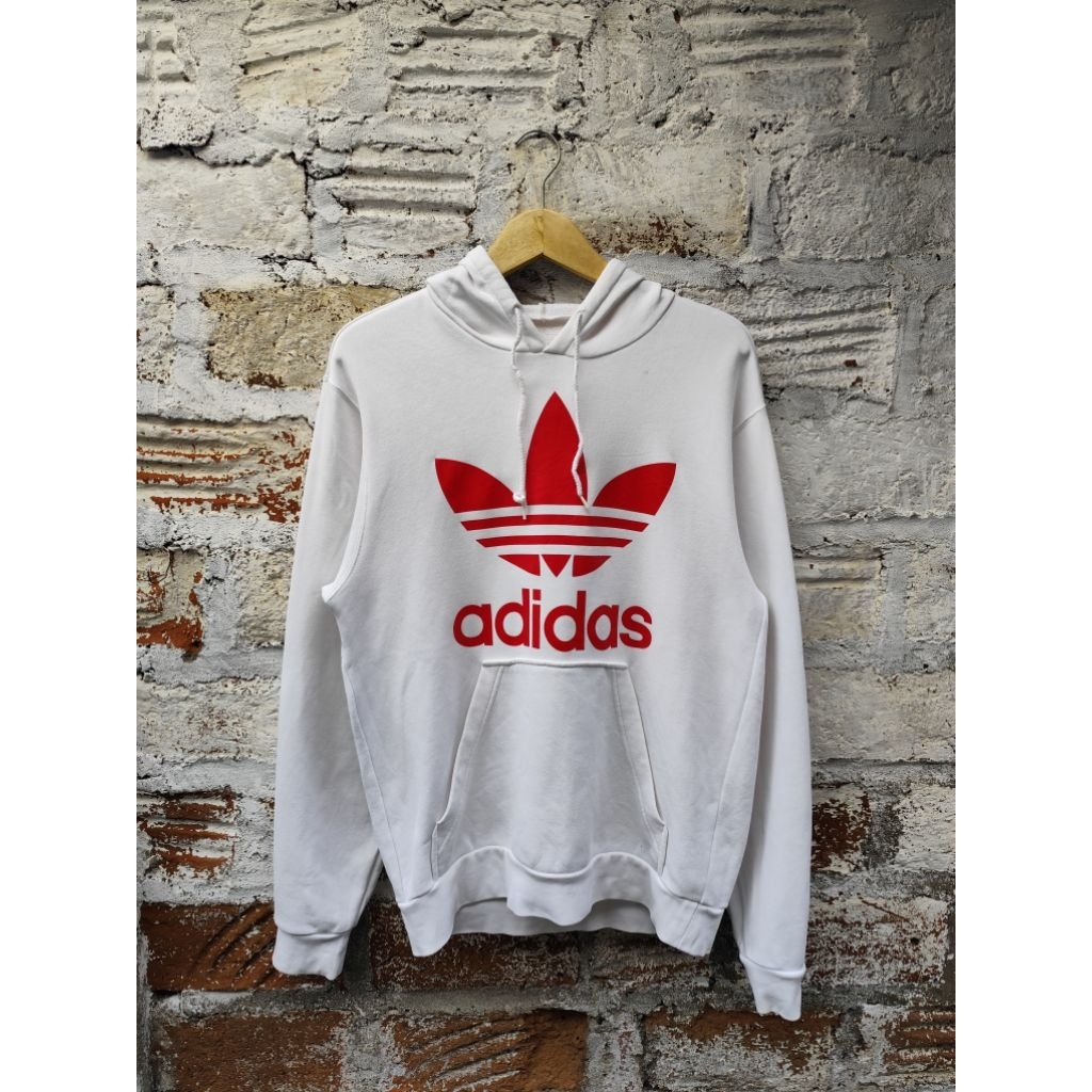 Hoodie Adidas Trefoil Big Logo