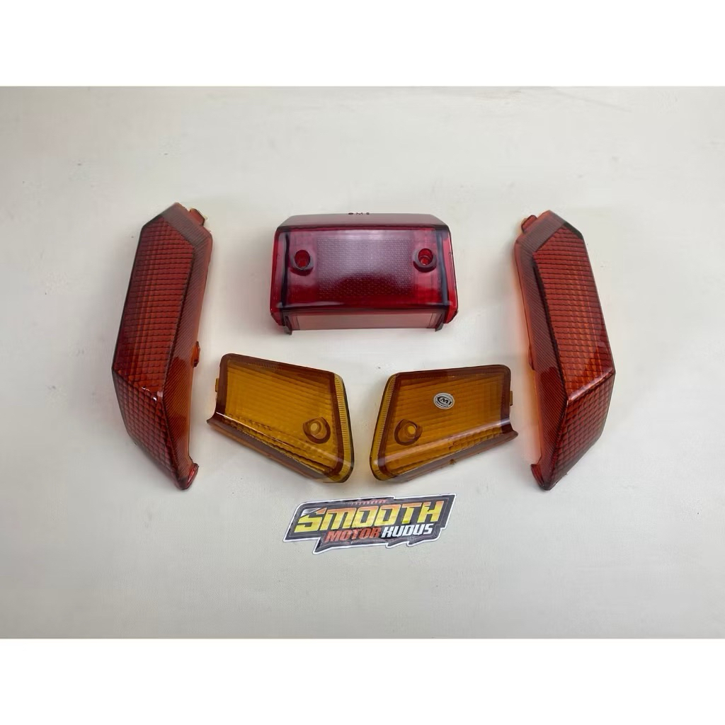 MIKA SEN SEIN DEPAN BELAKANG PLUS MIKA STOPLAMP SUZUKI CRISTAL CRYSTAL