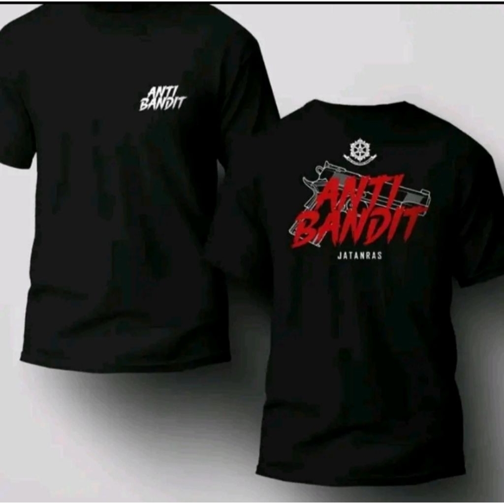 Kaos T shirt Anti Bandit