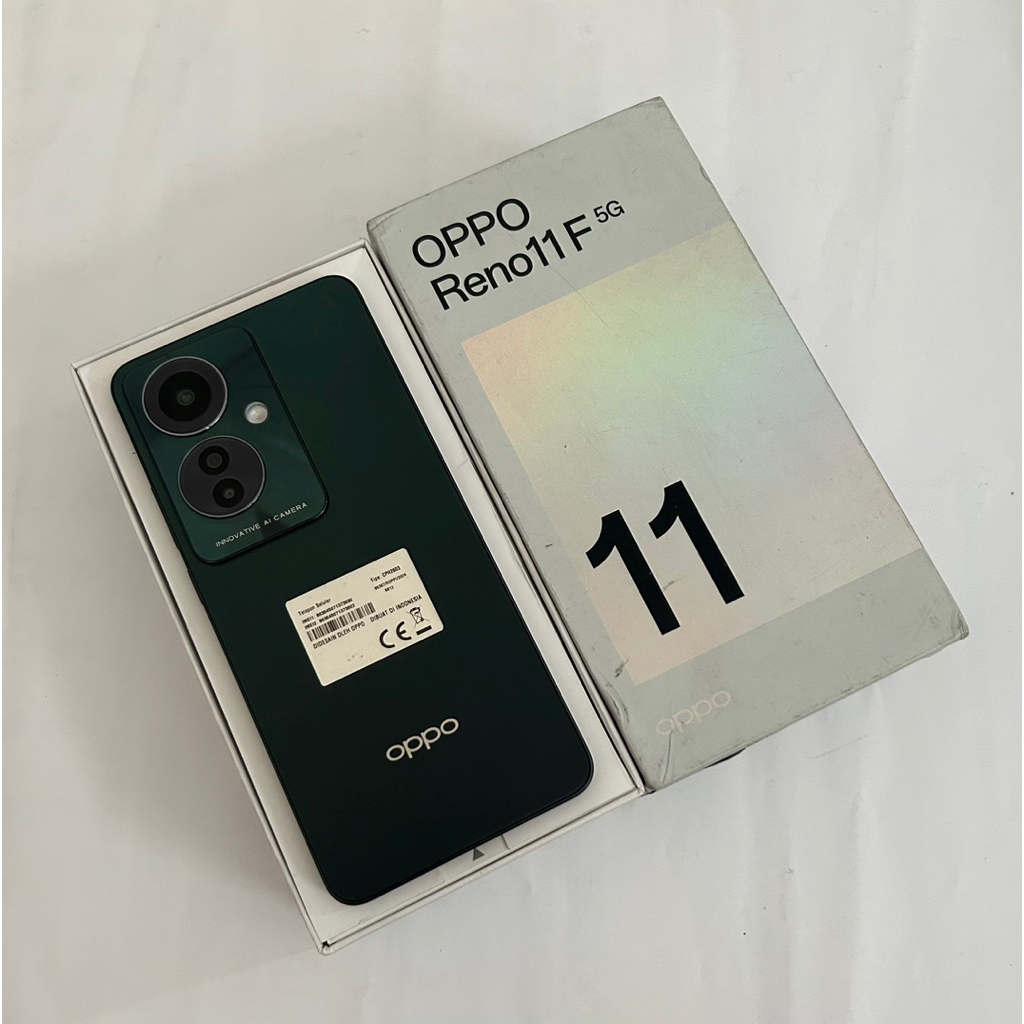 Oppo Reno 11F 5G Resmi Indonesia