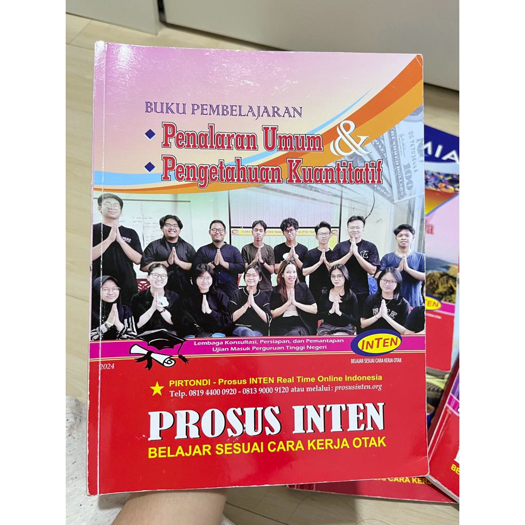 PU PK inten