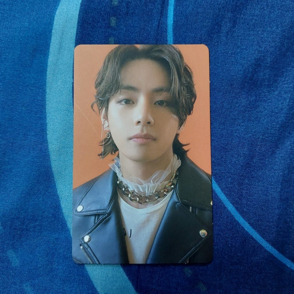 photocard official taehyung