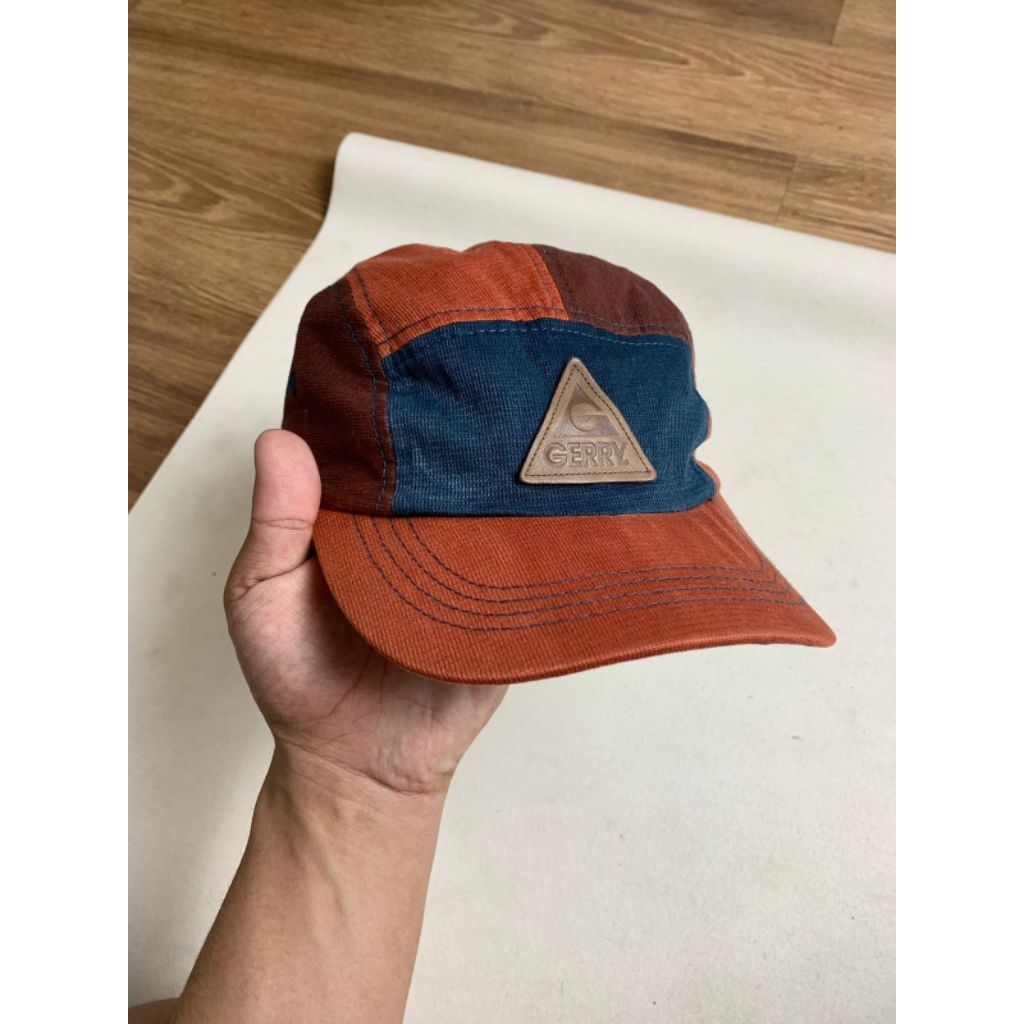 5 panel gerry cap made in usa