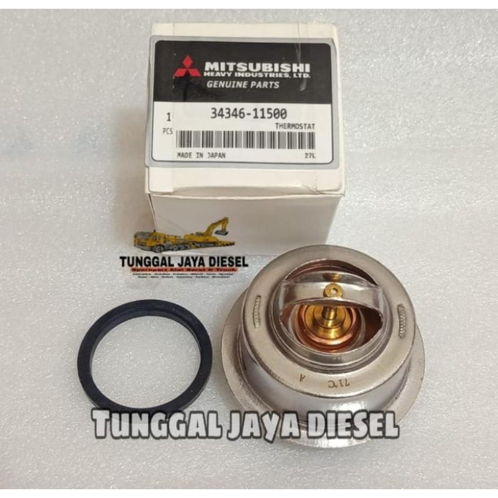 Thermostat 320C 320D Termostat 34346-11500 / 5I-8010 Mitsubishi