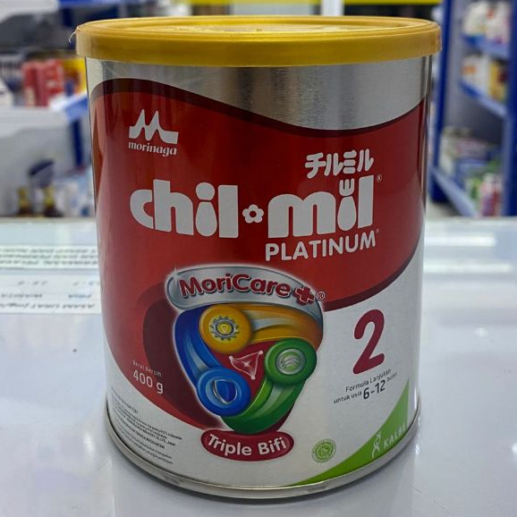 

CHIL MIL PLATINUM TAHAP 2 UNTUK USIA 6-12 BULAN 400 GRAM