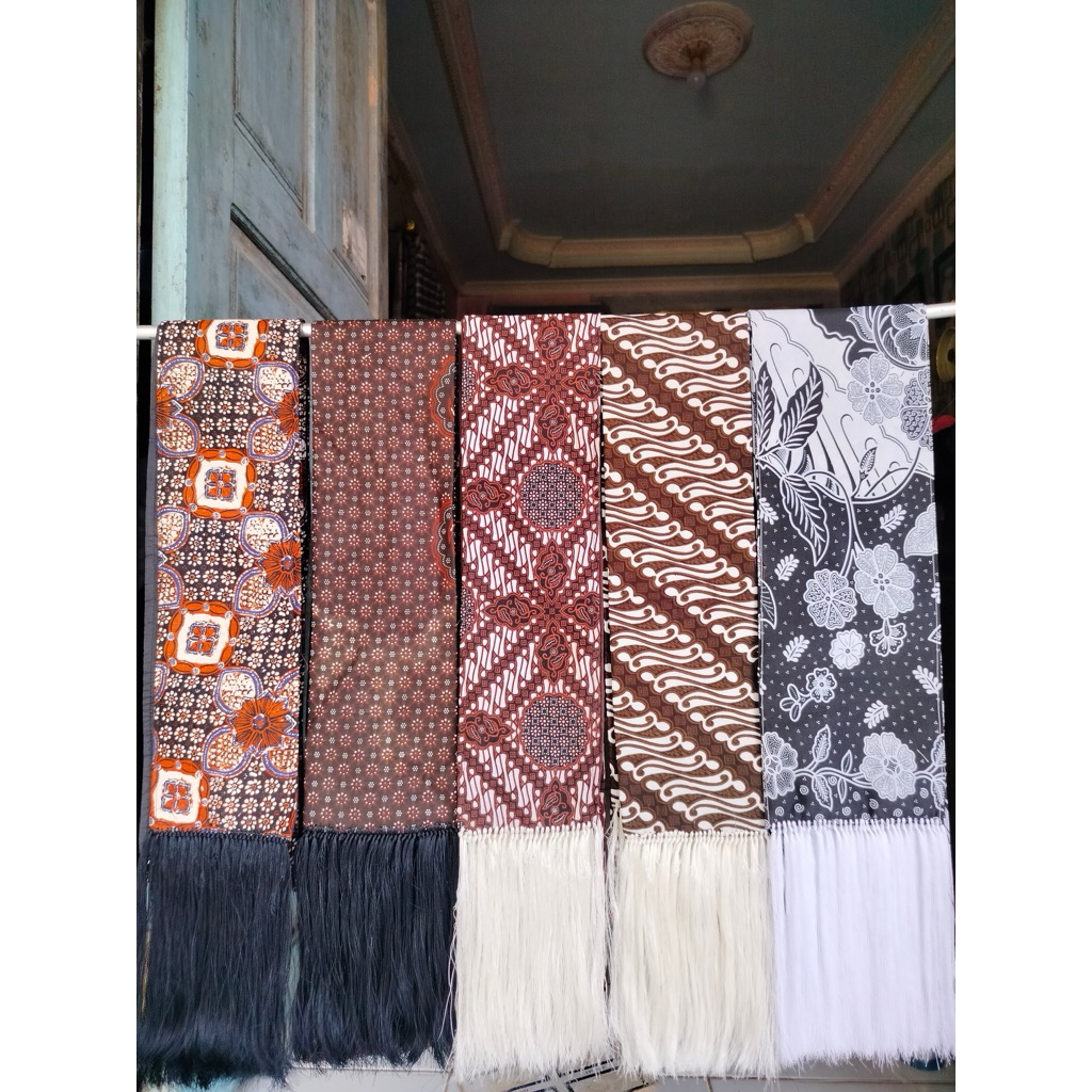 Bahan kain bordir khas sasirangan Banjarmasin