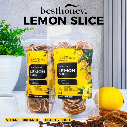 

Best Honey Dried Fruit Lemon dan Jahe Kering