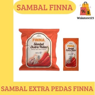 

Finna saos sambal extra pedas 1 karton isi 24 pack (22 sachet/pack)