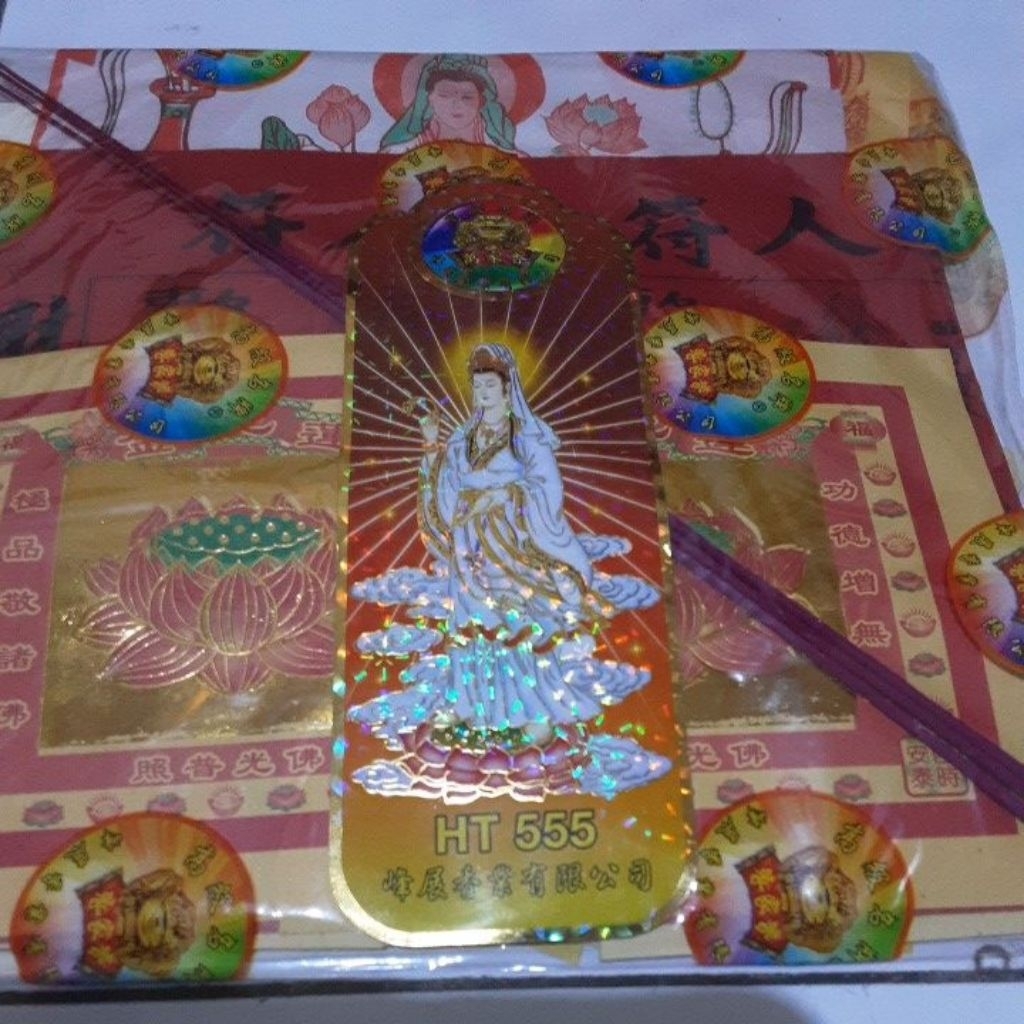 PAKET SEMBAHYANG KWAN IM PAI KWAN IM