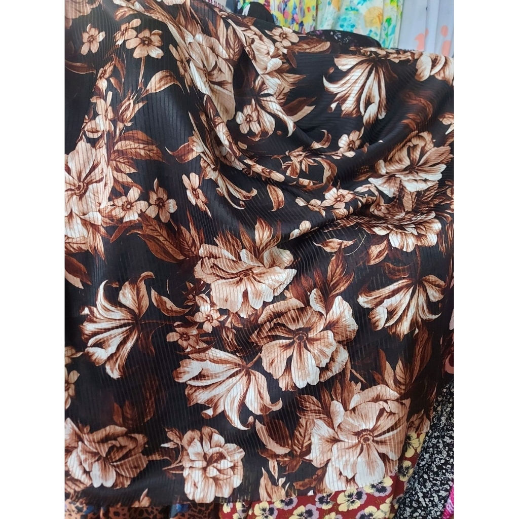 kain zara silk premium