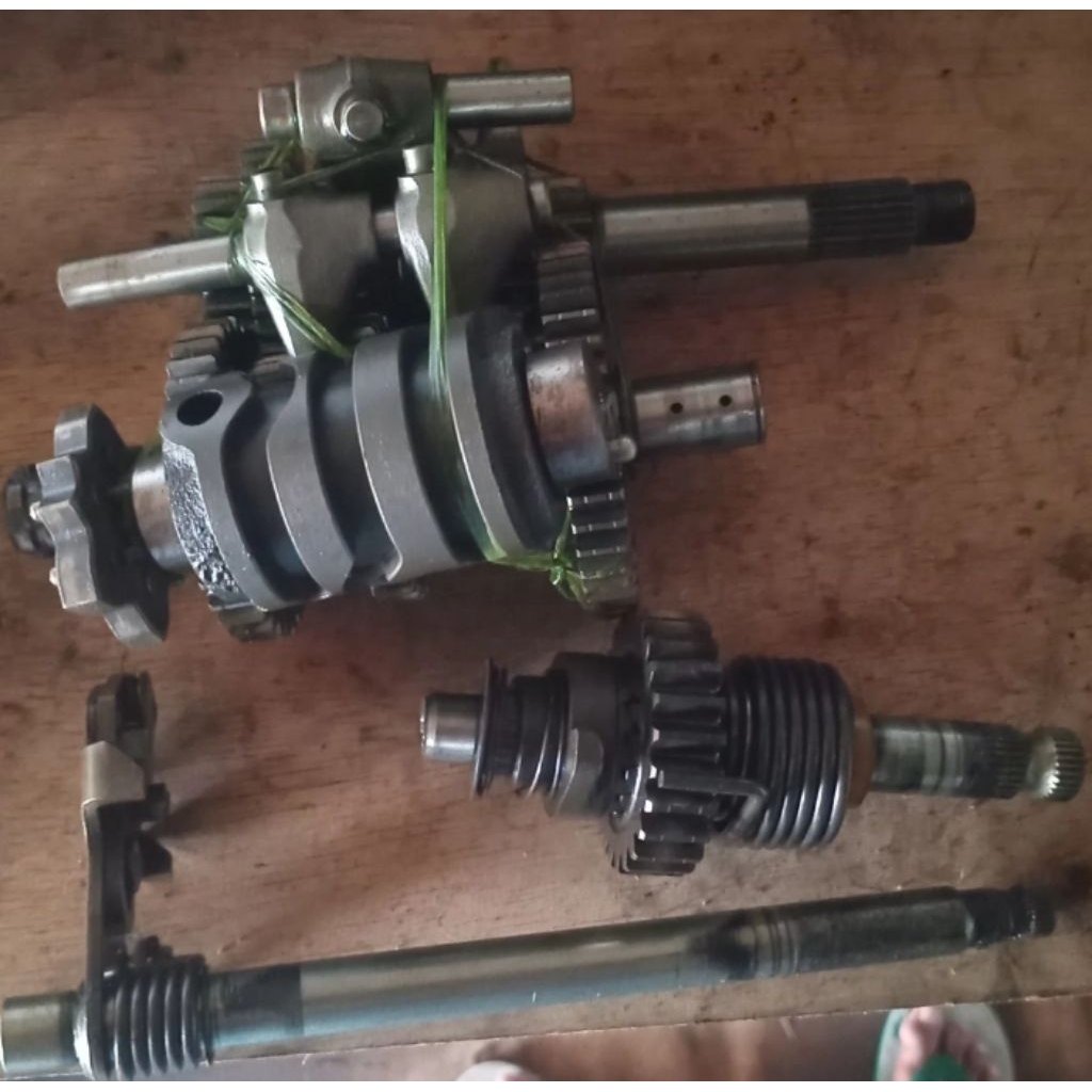 rasio megapro mono/ verza