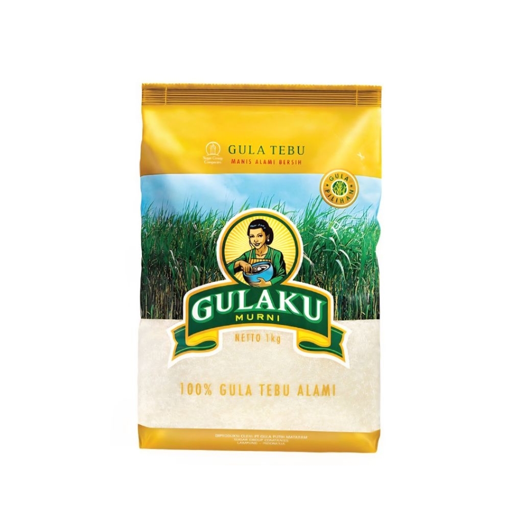 

Gulaku Gula Pasir Tebu Kuning 1kg
