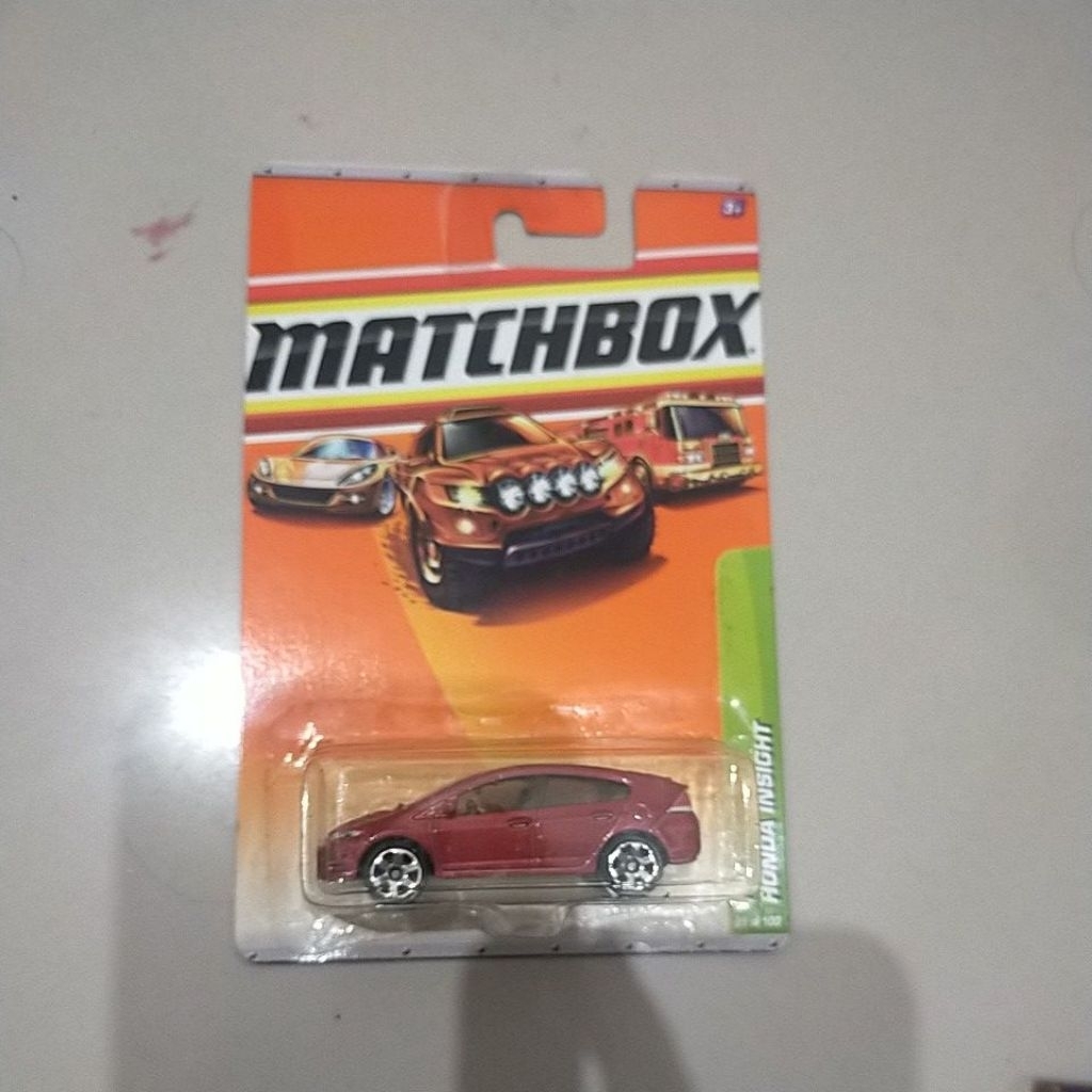 Matchbox HONDA INSIGHT