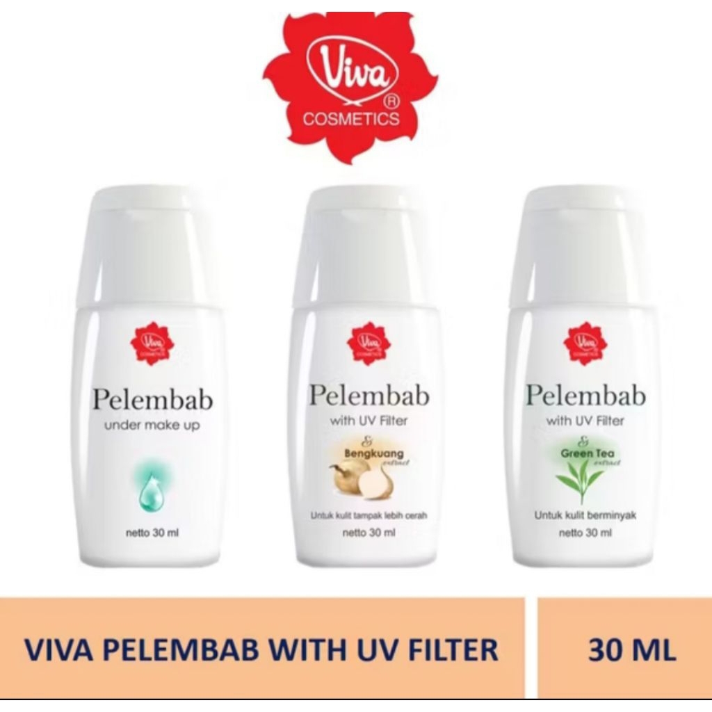 Viva Pelembab Uv / Pelembab Viva