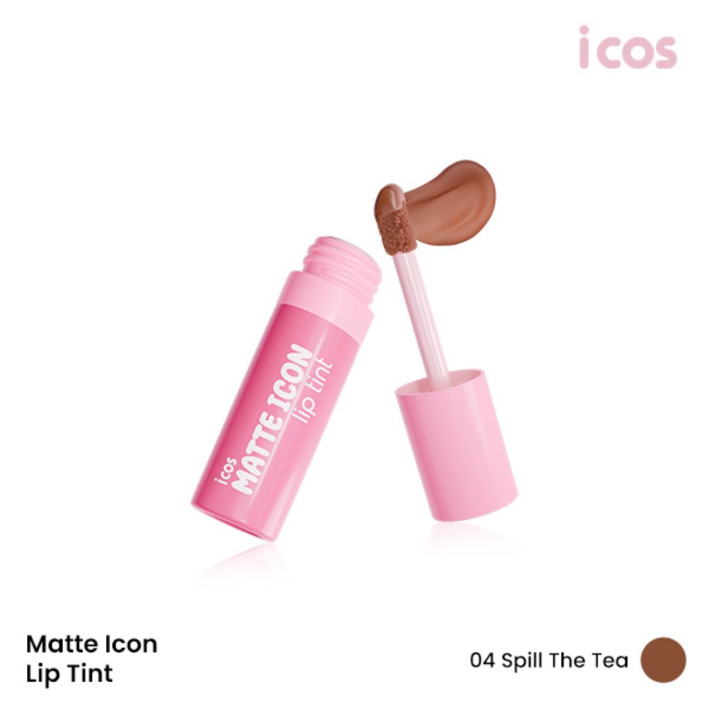 Icos - Matte Icon Liptint Spill The Tea
