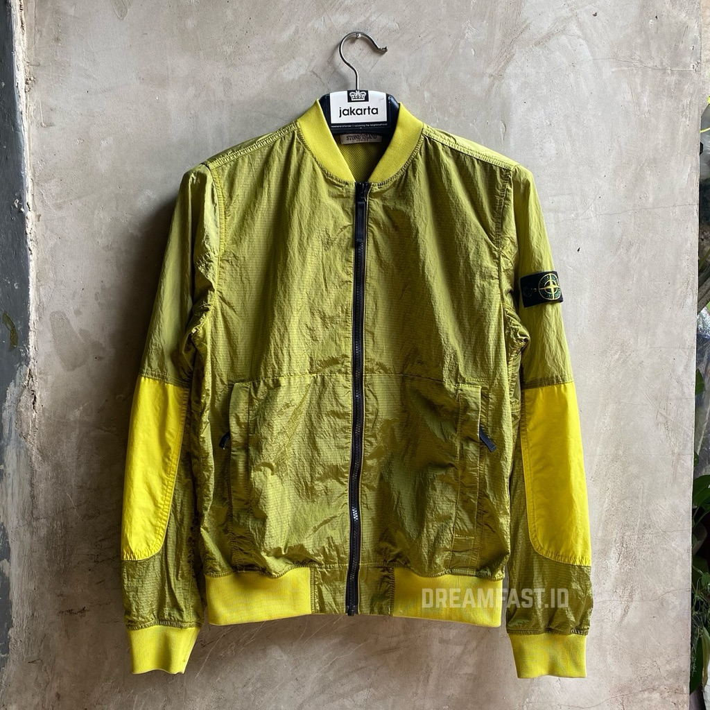 Stone Island Junior Bomber Jacket