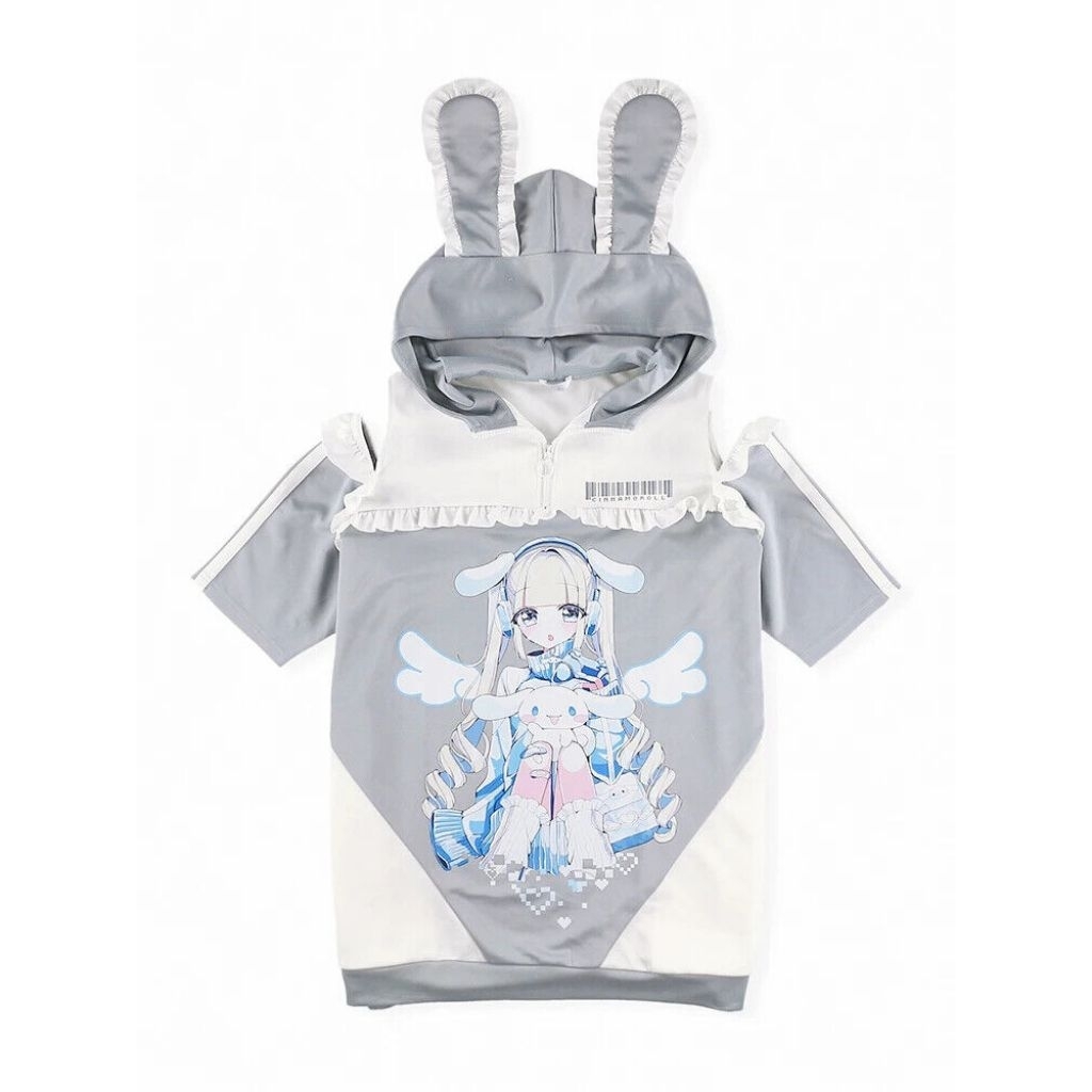 Noemie Cinnamorol Tenshi Kawaii Baby Blue