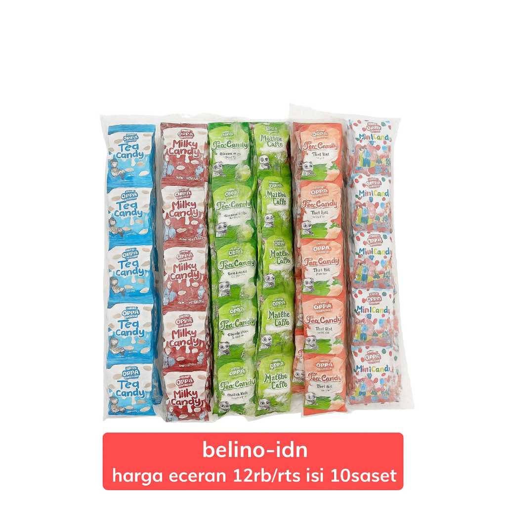 

Permen Marioppa Candy 1 Renceng Isi 10 – Rasa Yogurt, Milk, Teh, Strawberry | Jajanan Anak Murah