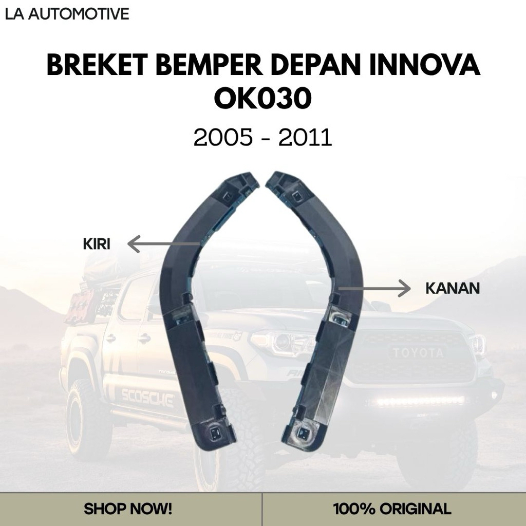 BREKET BEMPER DEPAN INNOVA OK030 2005-2011