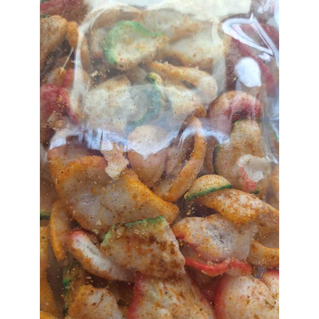 

KERUPUK SEBLAK BAWANG 100 GRAM PEDAS MANTAP GARING GURIH RENYAH