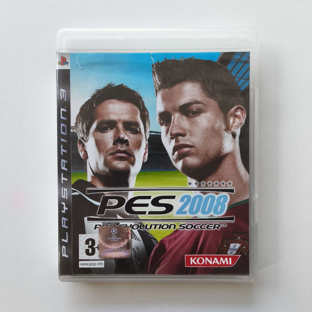 PS3 BD Kaset Game Pro Evolution Soccer / PES 2008
