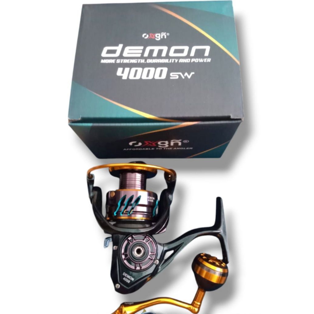 REEL PANCING OXGN DEMON 1000,2000,3000,4000,6000