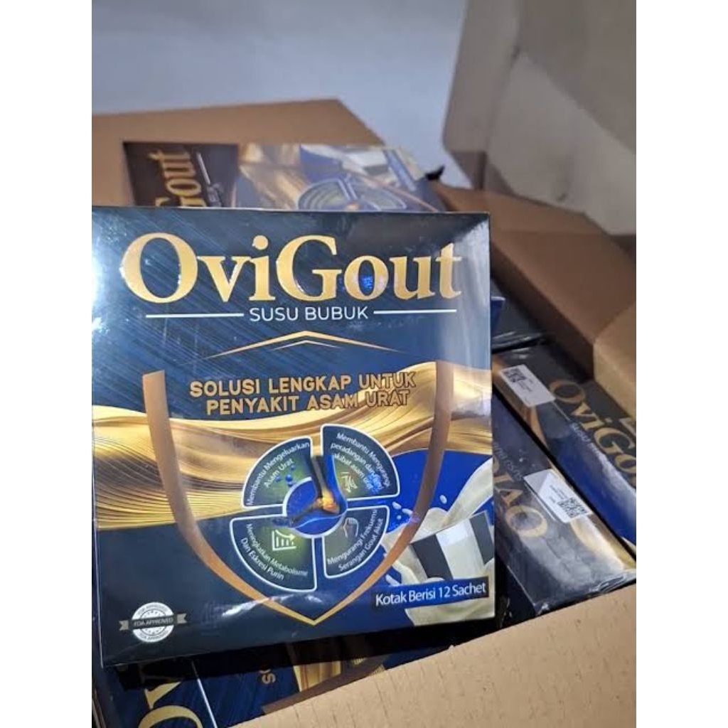 

Terbaik Susu Ovigout asli Susu Original Atasi Asam Urat Nyeri Sendi