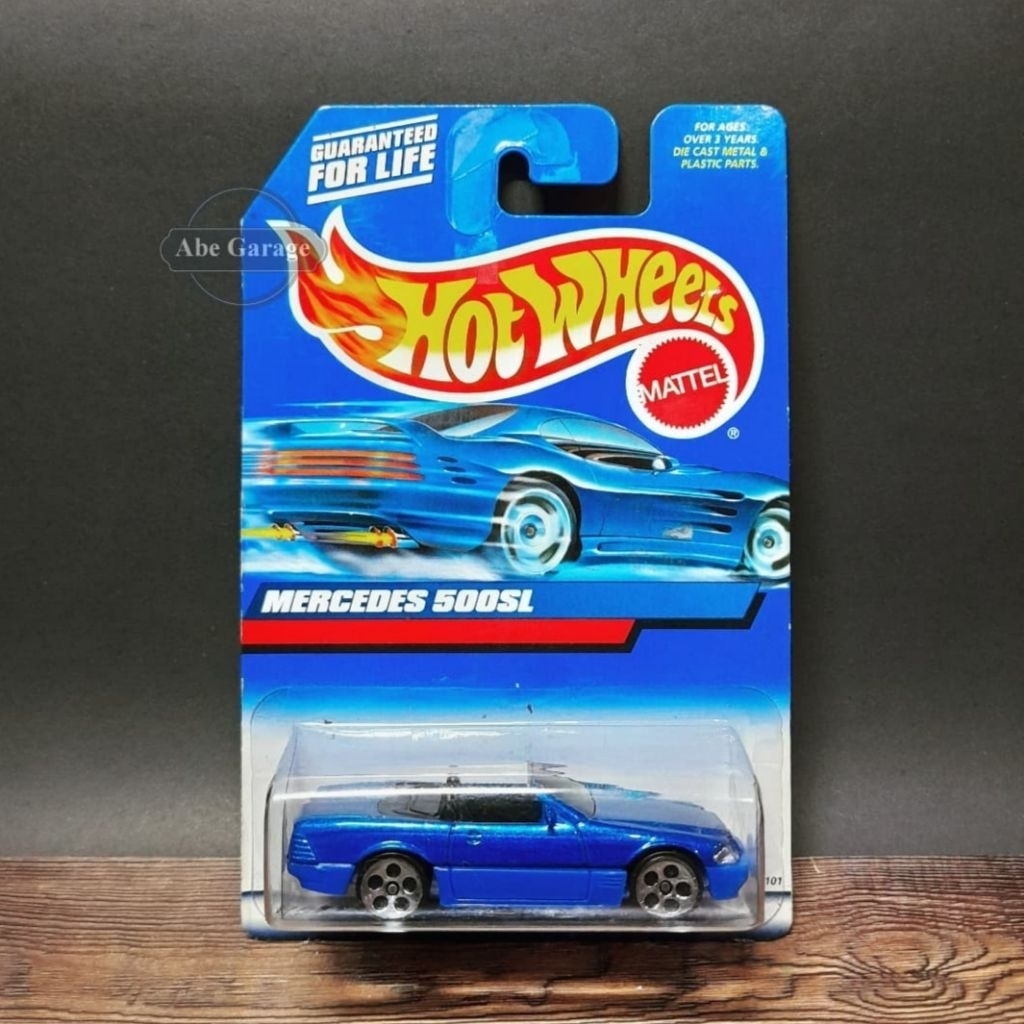 Hot Wheels Mercedes 500SL
