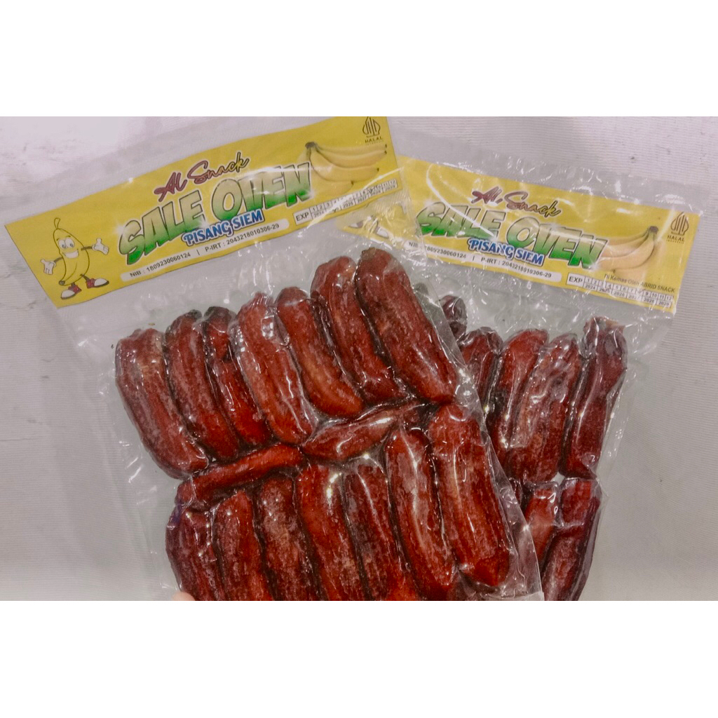 

SALE PISANG OVEN