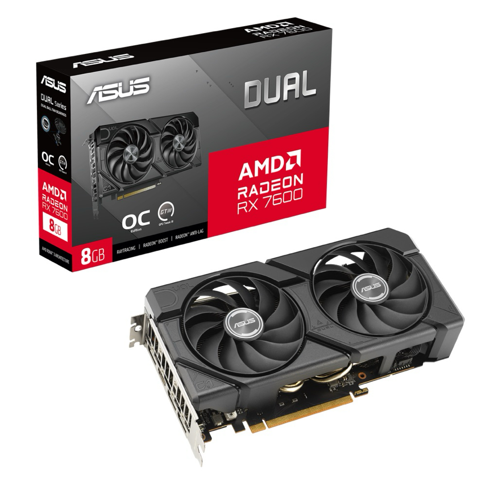 ASUS RX7600