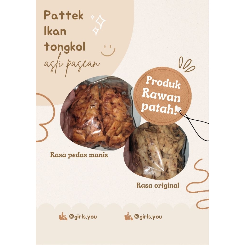 

Pattek ikan tongkol asli pasean | tersedia uk 250gr, 500gr, 1000gr