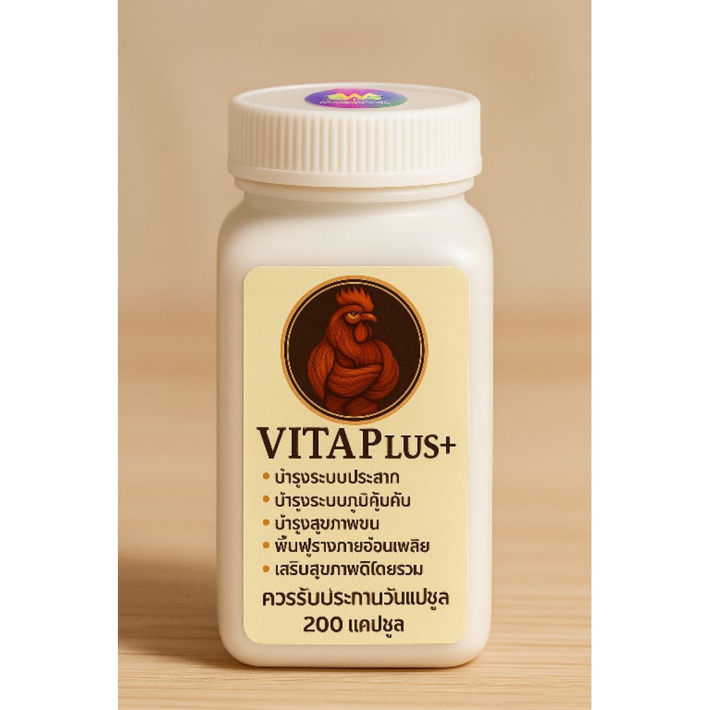 VitaPlus+ Thailand / Vitamin Khusus Ayam Aduan