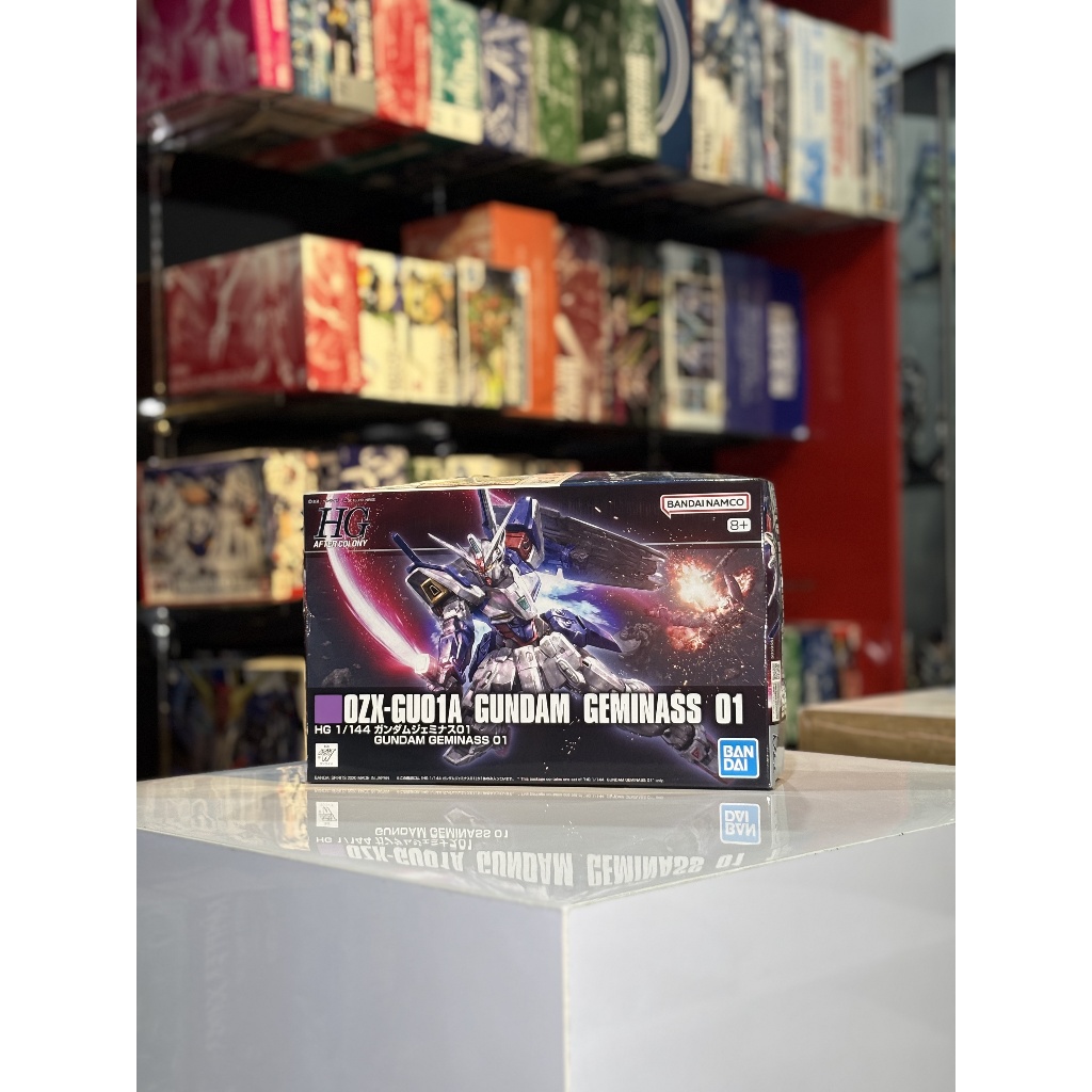 ( Premium Bandai ) HG 1/144 Gundam Geminass 01