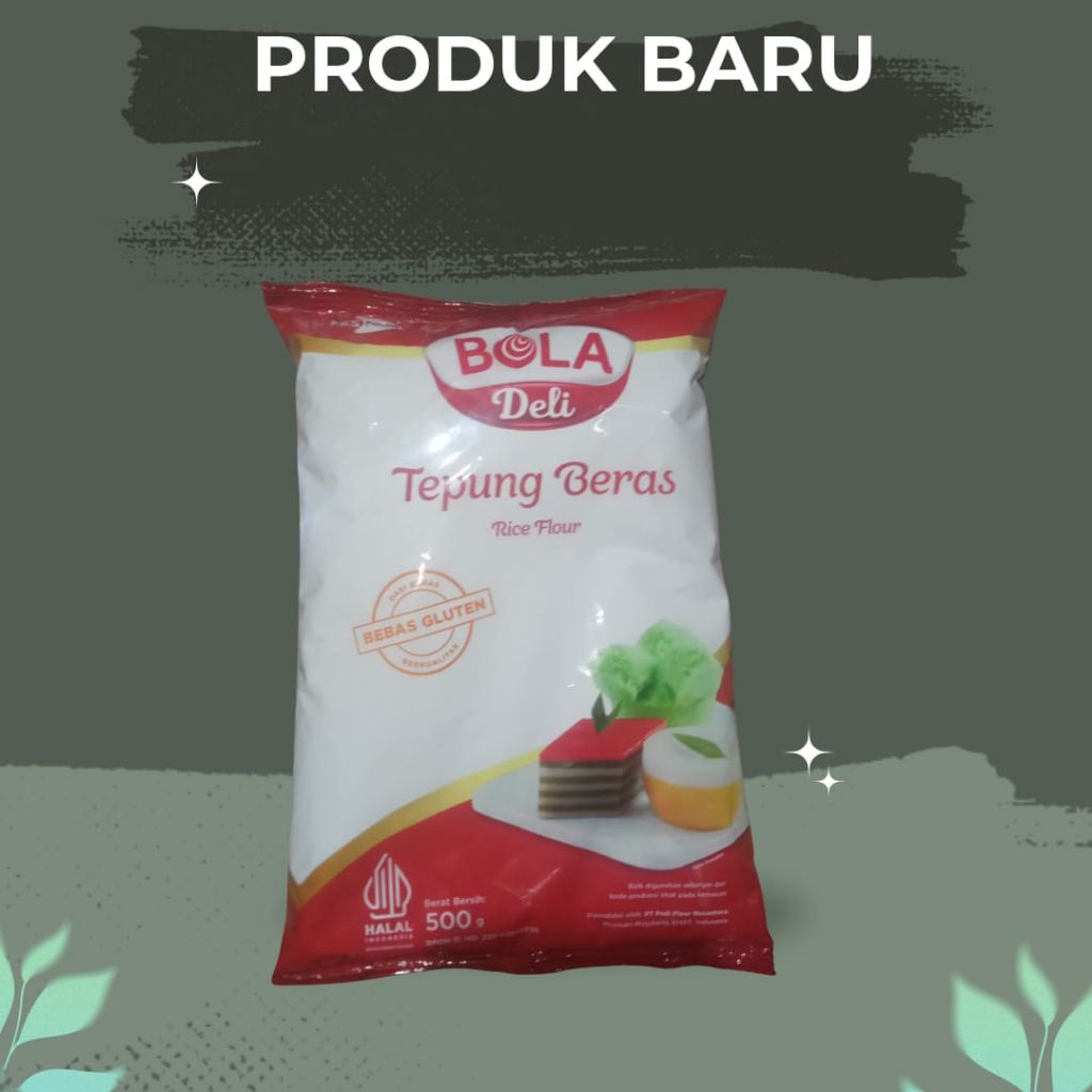 

Tepung beras bola deli 500g