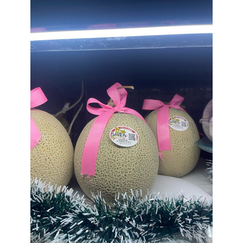 

Melon Import Jepang | Melon King Yubari Red | Melon Jepang Sweet | Psc