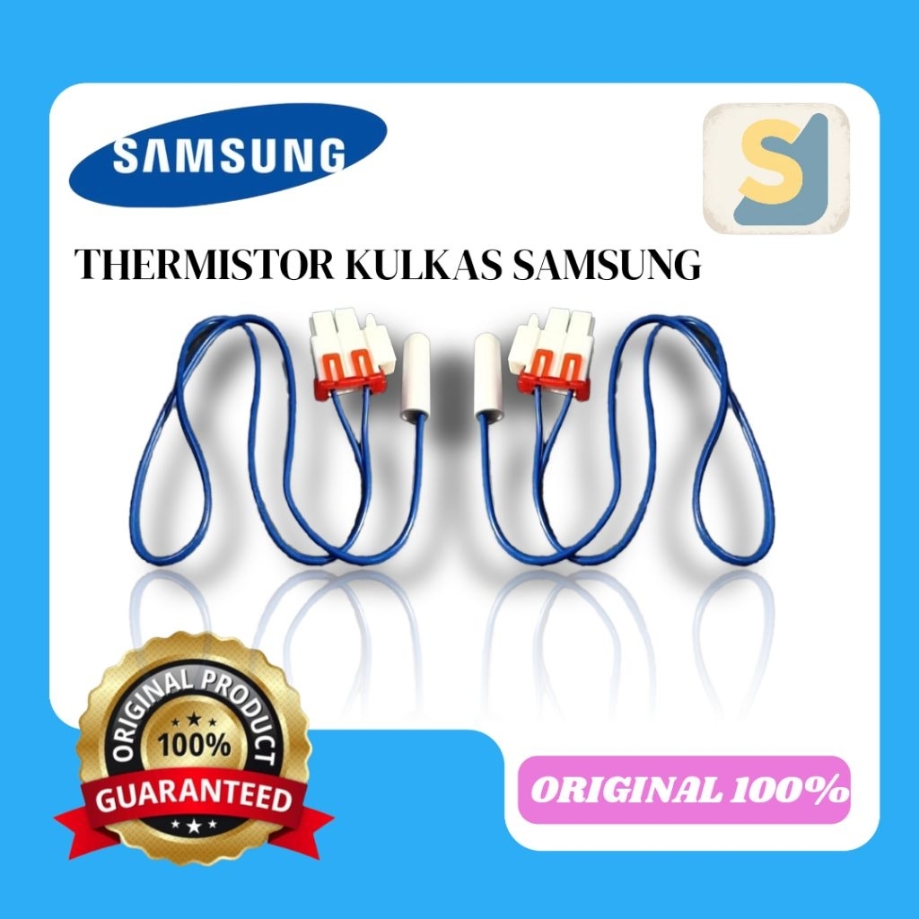 THERMISTOR KULKAS SAMSUNG/SENSOR SUHU KULKAS SAMSUNG ORIGINAL