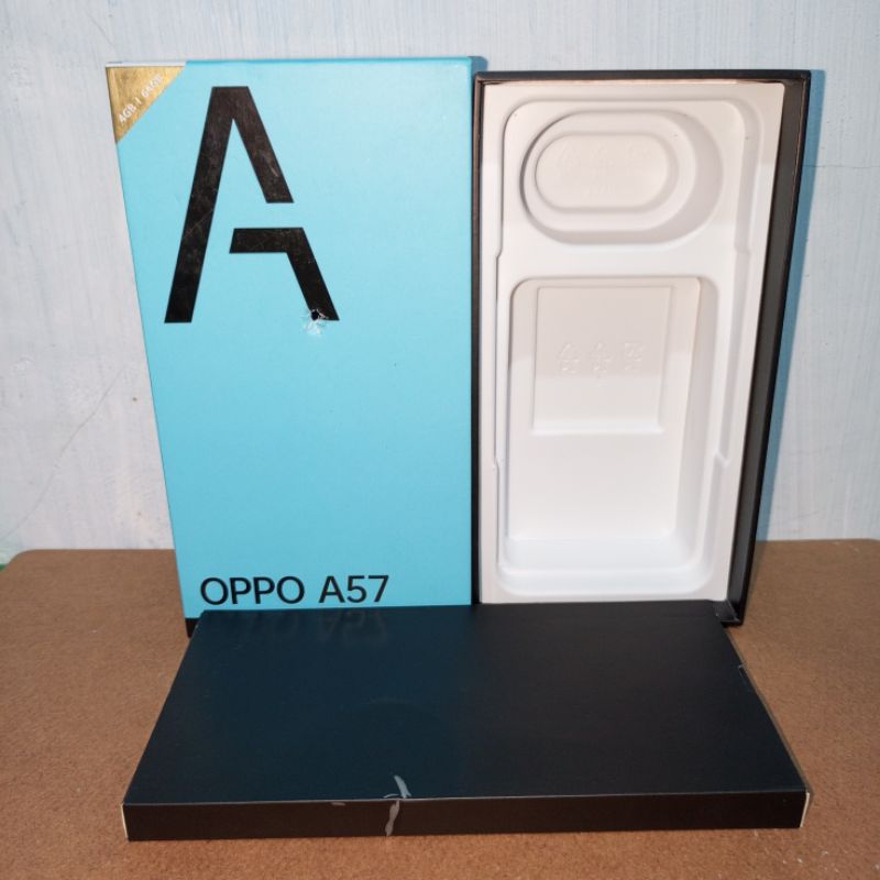 DUS Hp KOTAK HP OPPO A57 KARDUS ORIGINAL