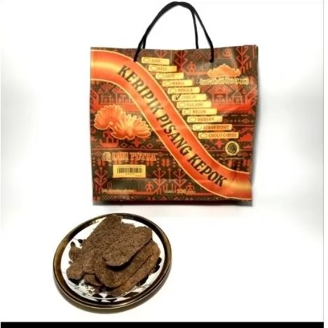 

keripik pisang rasa coklat asli lampung