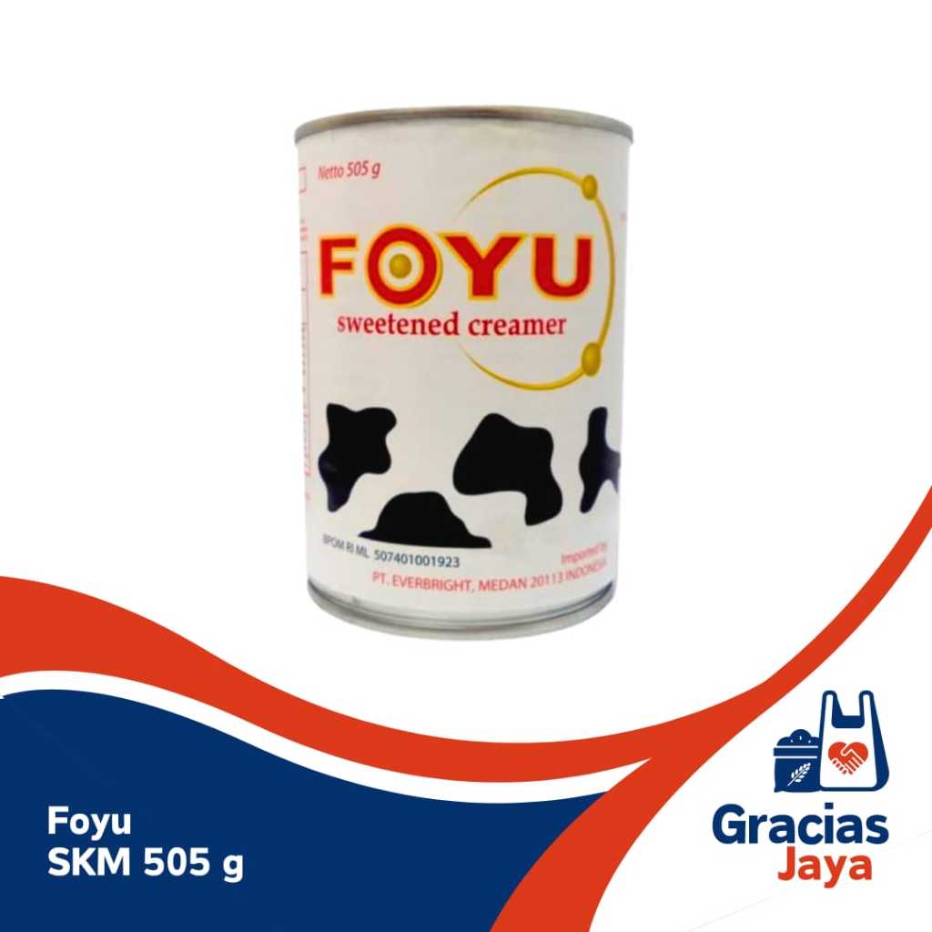 

Foyu Krimer kental manis 505 grm