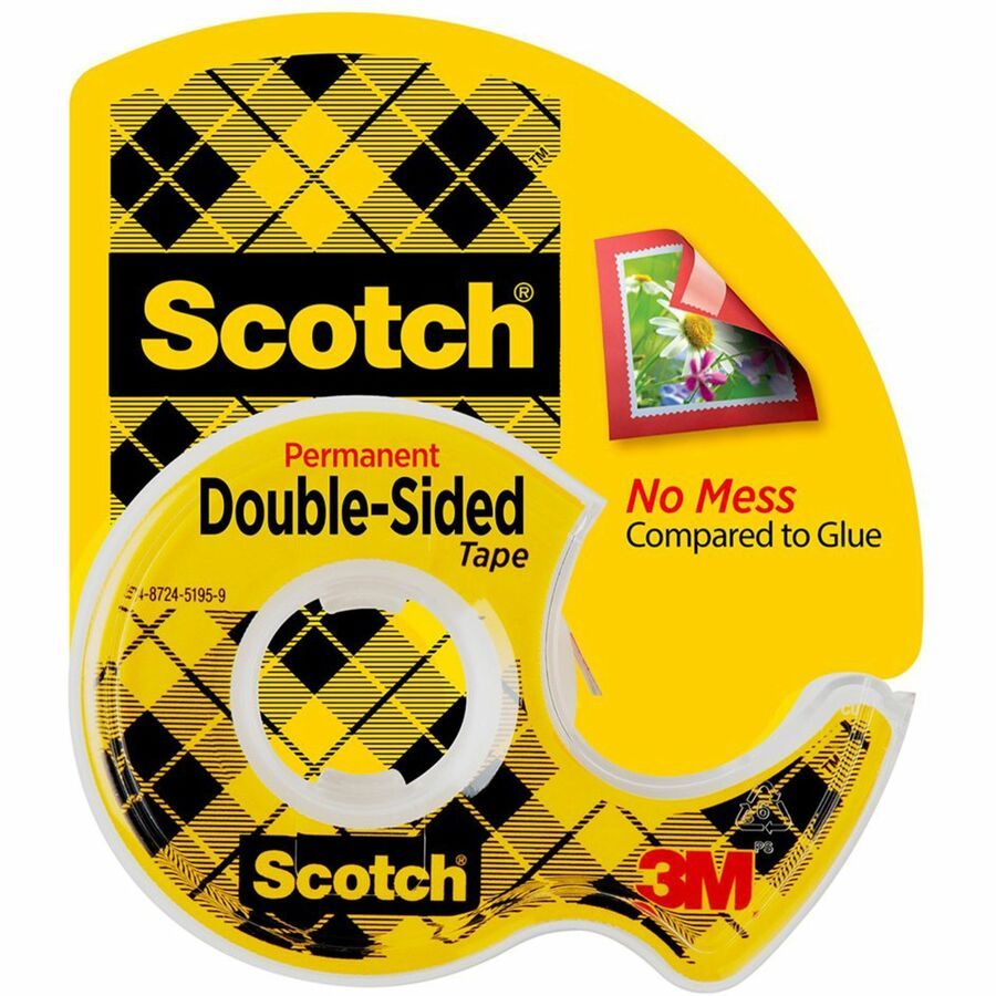 

3M SCOTCH DOUBLE SIDE 1/2IN X 250IN (6.94 YD) CAT 136