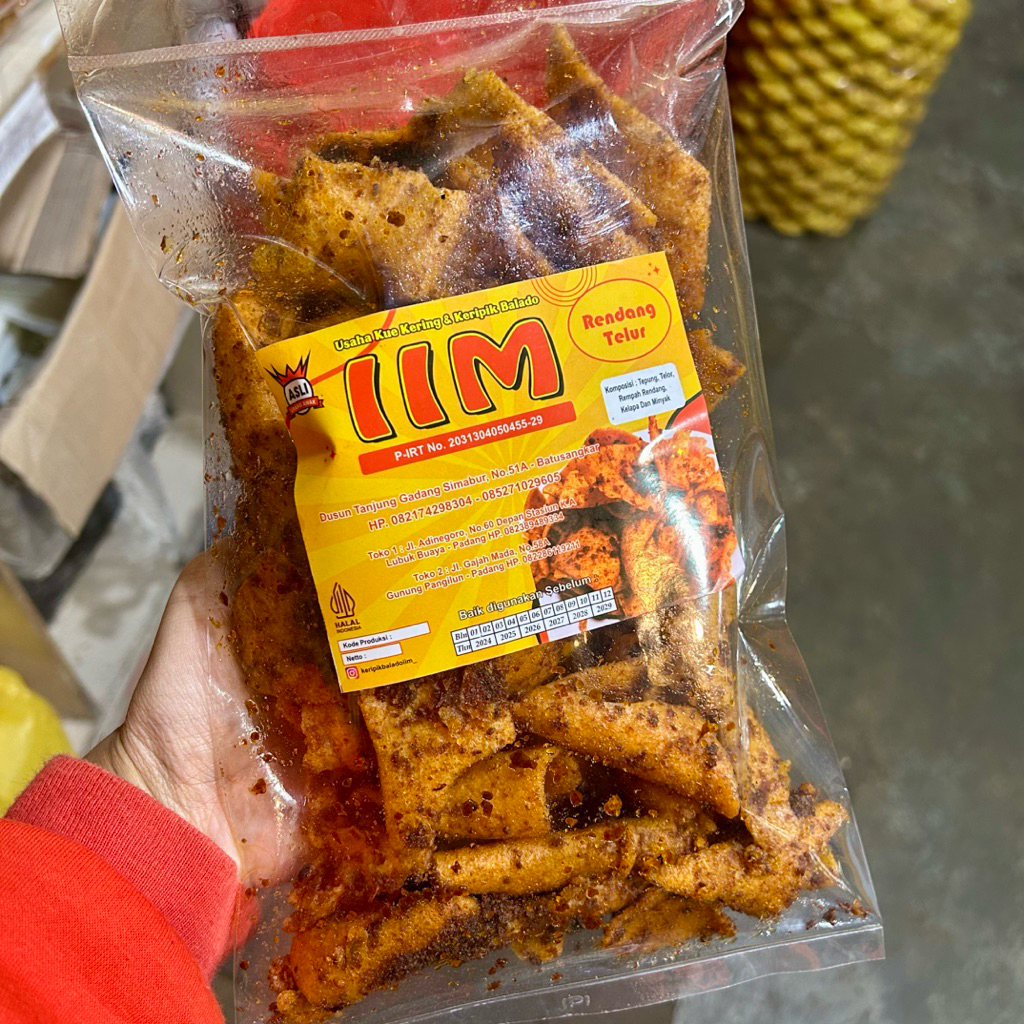 

IIM DAKAK-DAKAK | Randang Talua | Rendang Telur