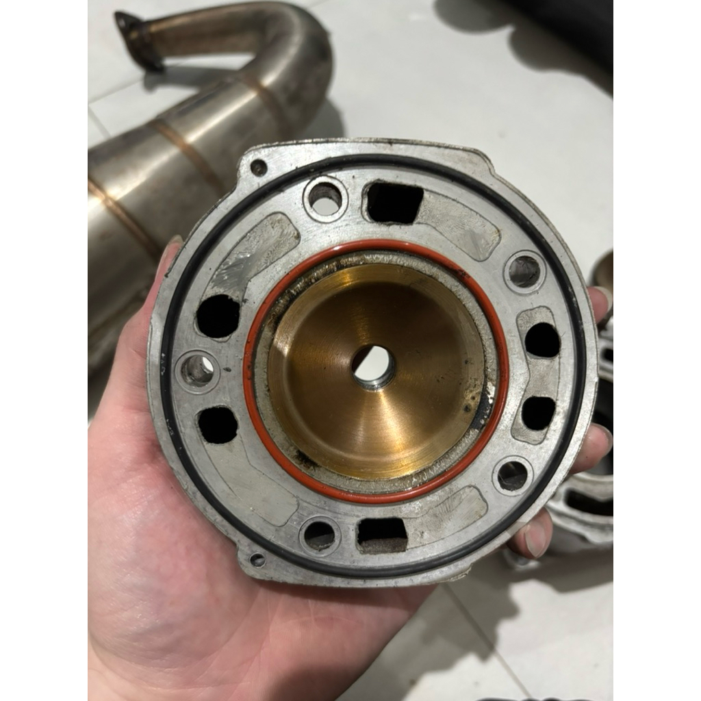 Blok + head ninja kode 1855 second