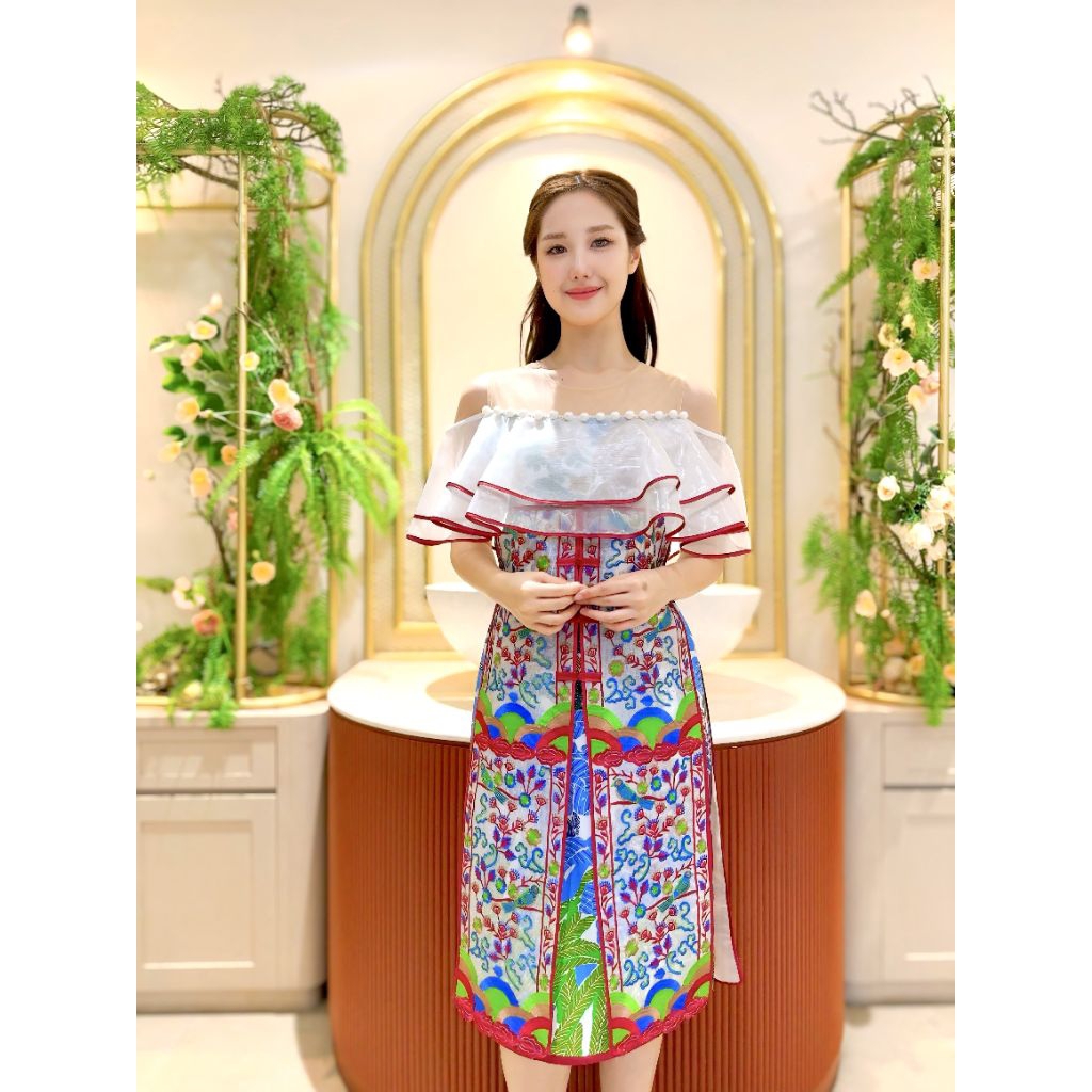 VALENTINA WHITE DRESS